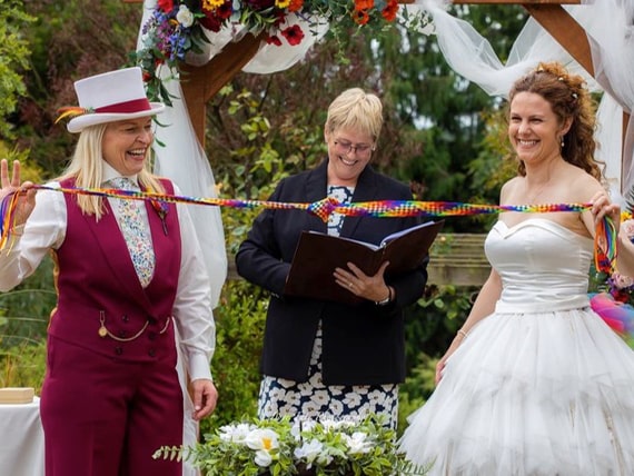 Wedding Celebrant Norwich, Norfolk - Sue Pilgrim