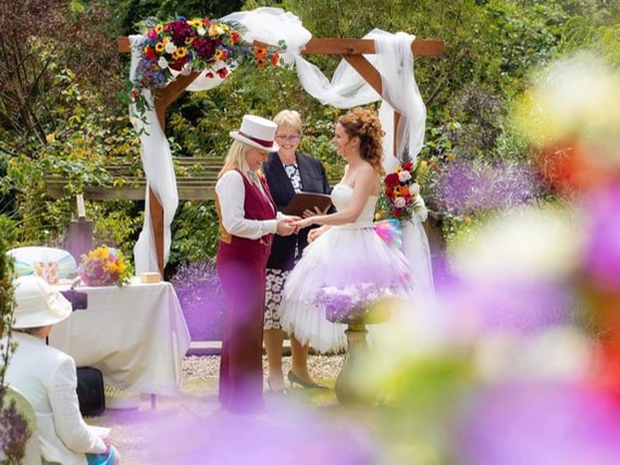 Wedding Celebrant Norwich, Norfolk - Sue Pilgrim